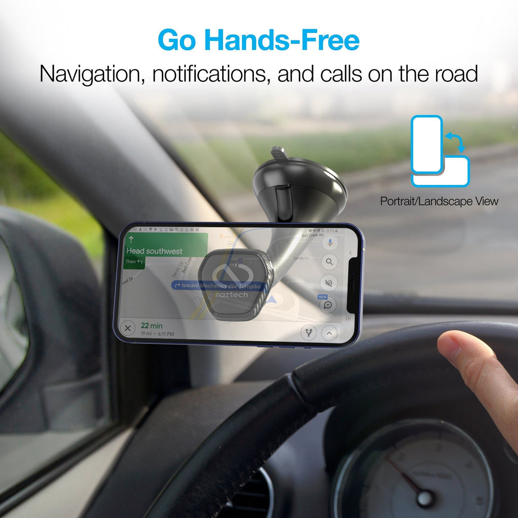 Naztech MagBuddy Elite Windshield Mount