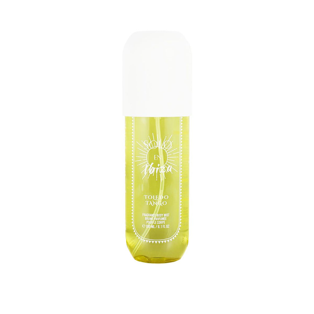 [SOLO EN IBIZA Mist] 4pcs Set SOLO EN IBIZA6.1fl.oz Long-Lasting Hair & Body Fragrance Misfor Women Perfect for Dating, Parties and GiftGiving