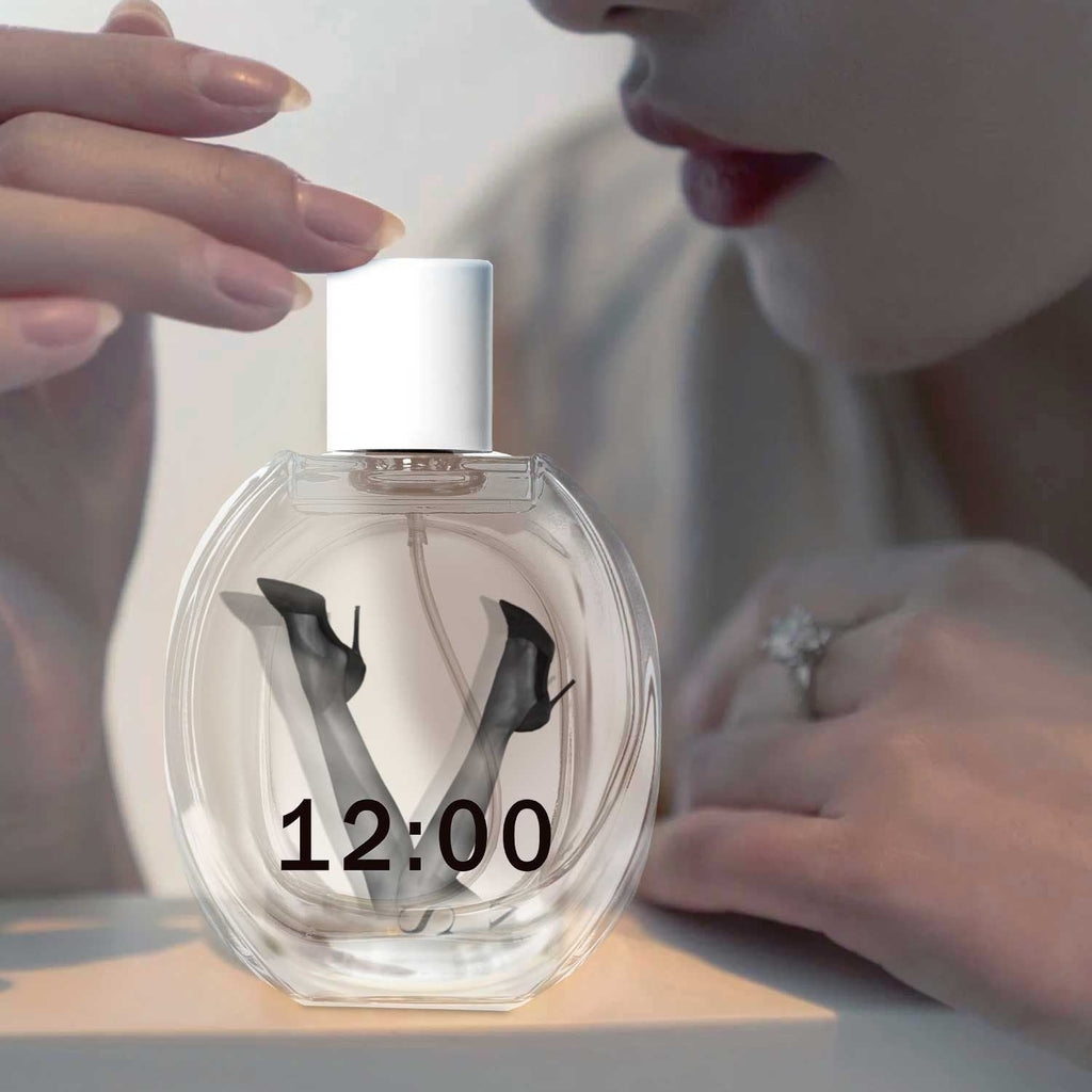 Lady Perfume - Naturally Fresh Lasting Fragrance for Daily Wearing Refreshing and Long-lasting