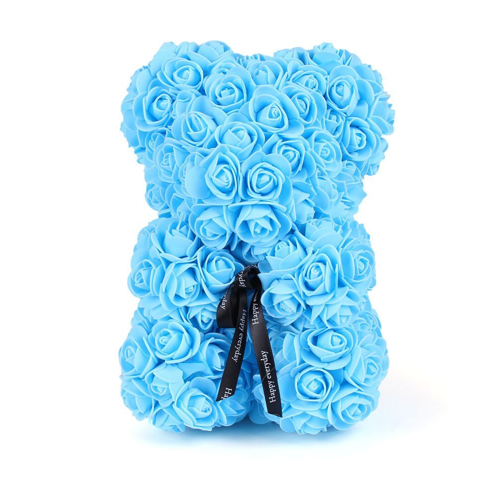 Rose Teddy Bear for Valentine's Day or Mother's Day Gifts