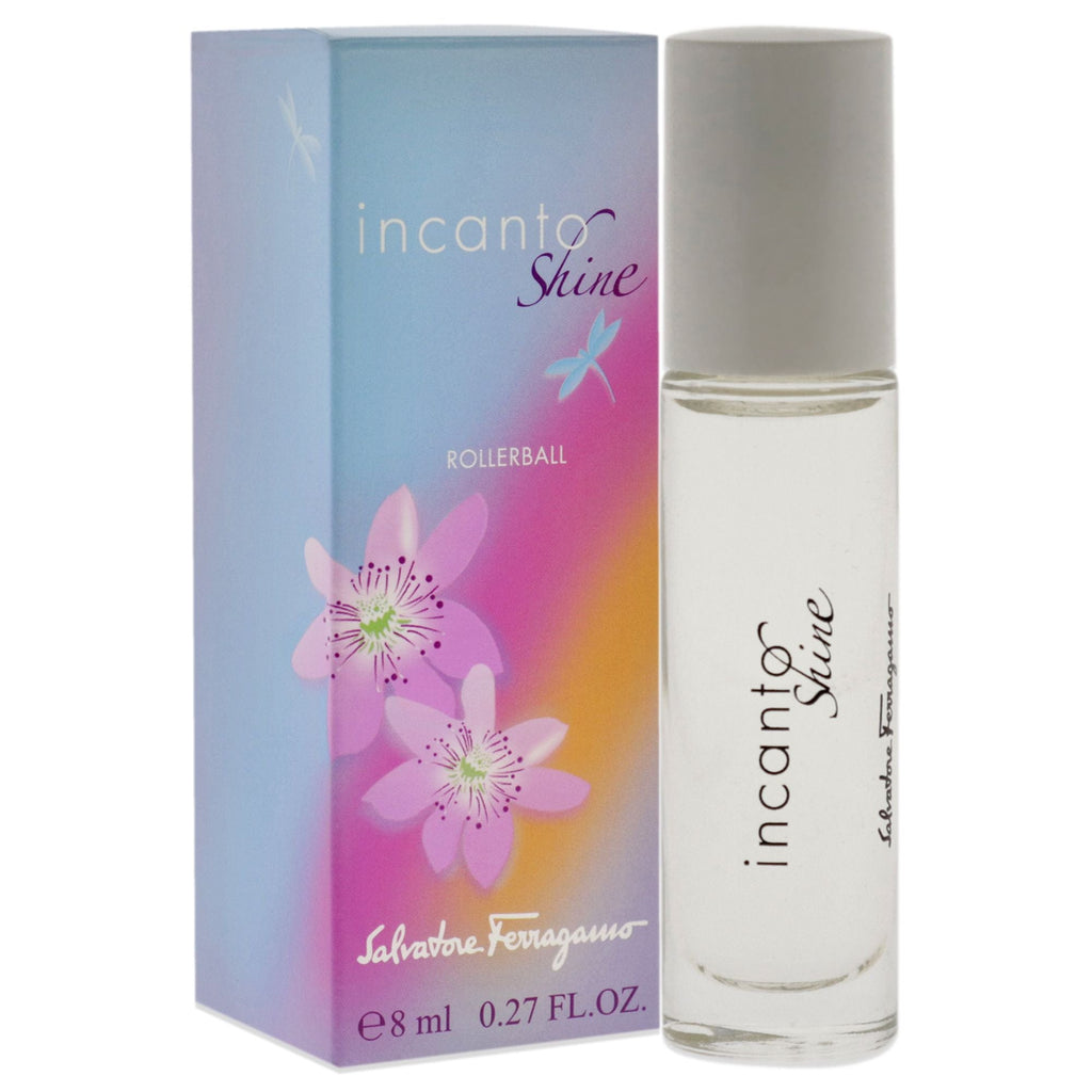 Incanto Shine by Salvatore Ferragamo for Women - 0.27 oz EDT Rollerball (Mini)