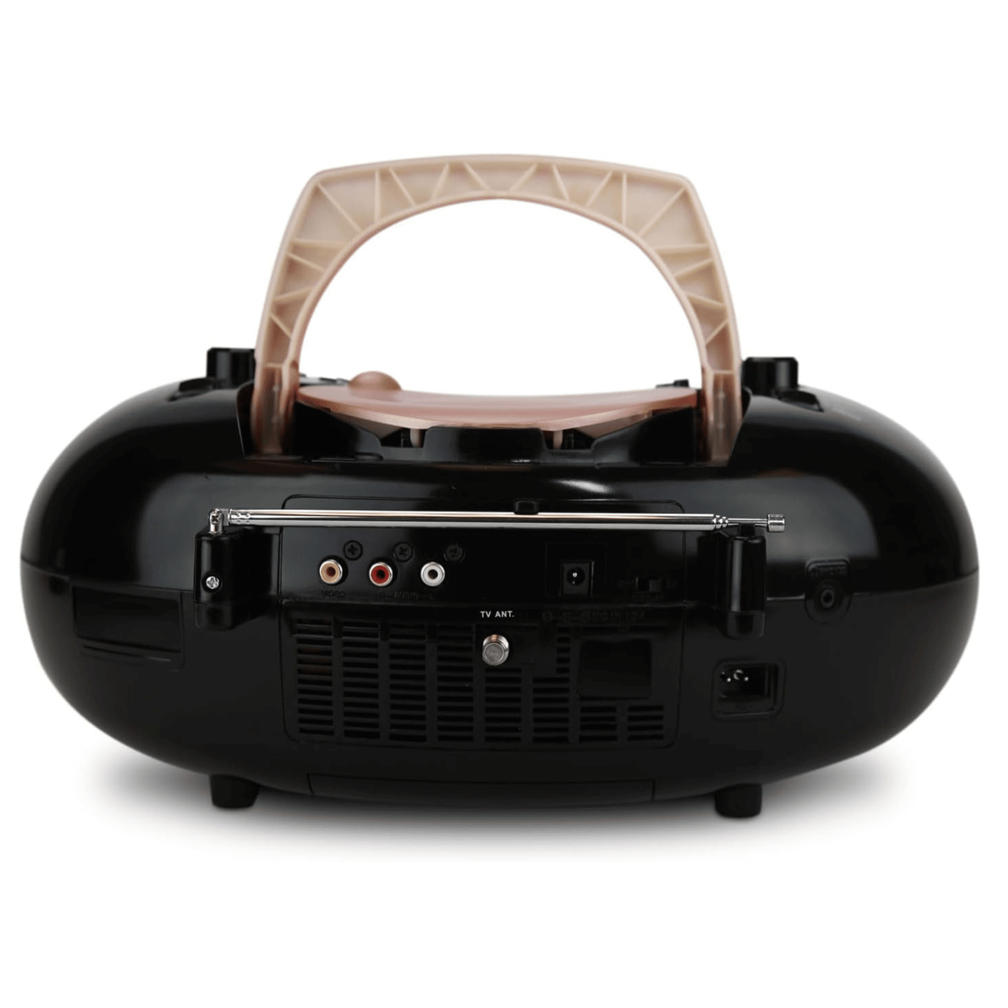 Emerson 7" Bluetooth DVD Boombox with AMFM Radio & Stereo Speakers