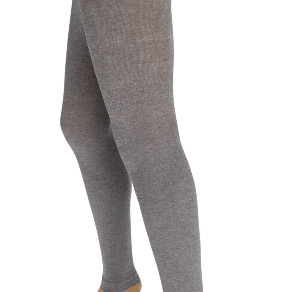 Bamboo Leggings for Women Soft Stretchy Full Length Elastic Leggings with Fancy Accessories