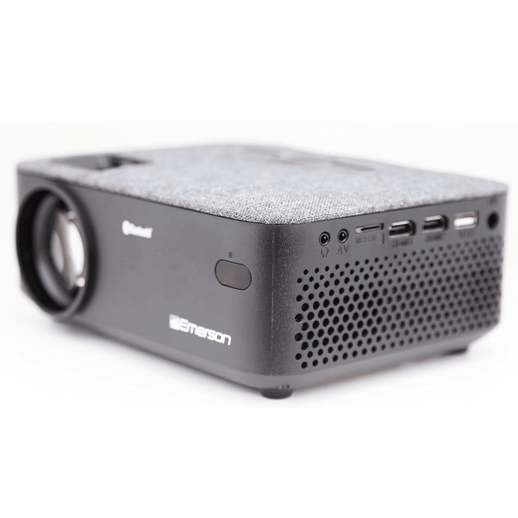 Emerson Portable Projector with Portable Screen and Carry Case