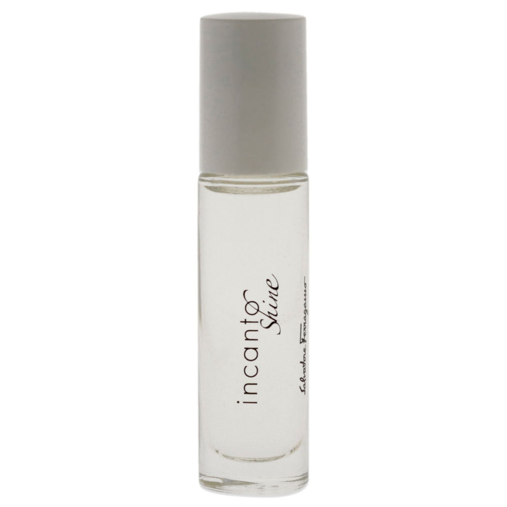 Incanto Shine by Salvatore Ferragamo for Women - 0.27 oz EDT Rollerball (Mini)
