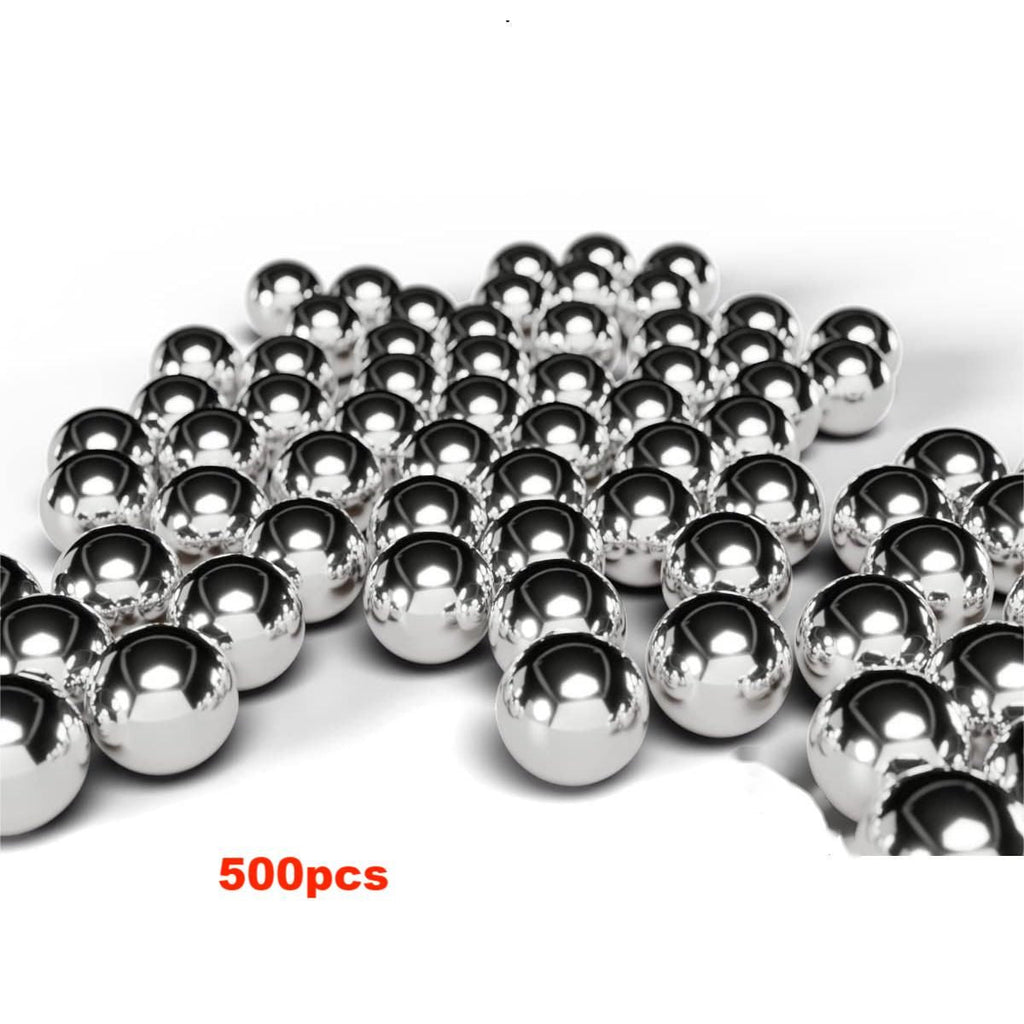 Xemussa 8mm Carbon Steel Bearing Balls Precision Balls 100pcs