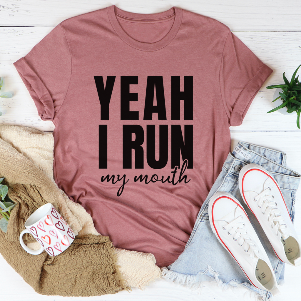 Yeah I Run T-Shirt