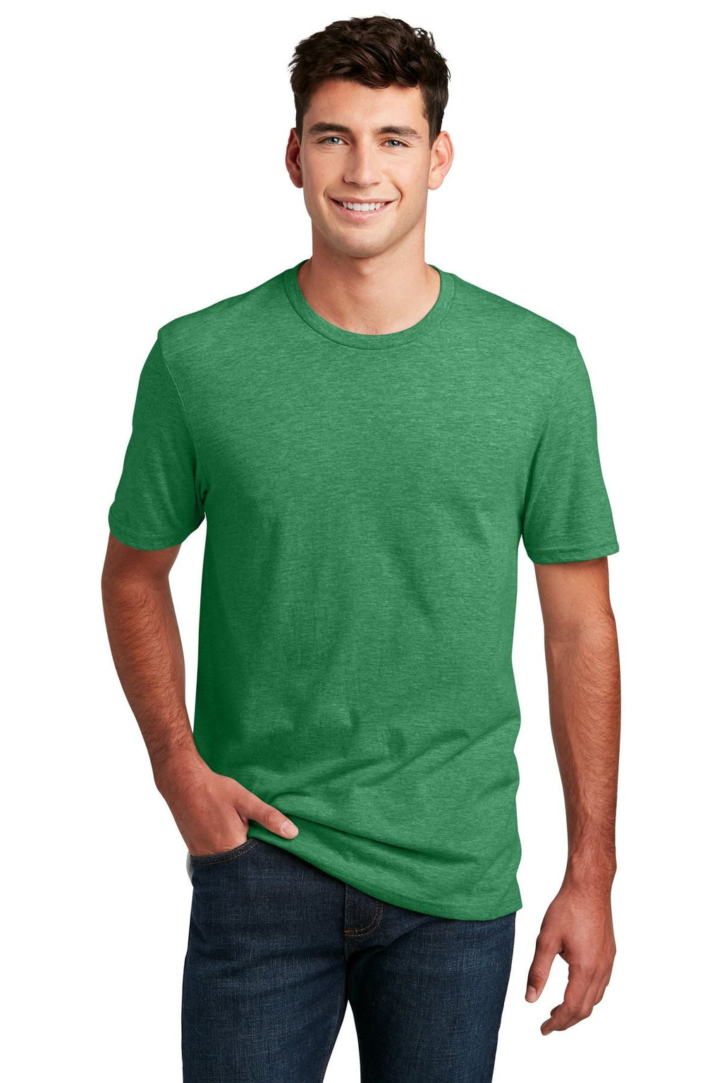 District Perfect Blend CVC Tee DM108