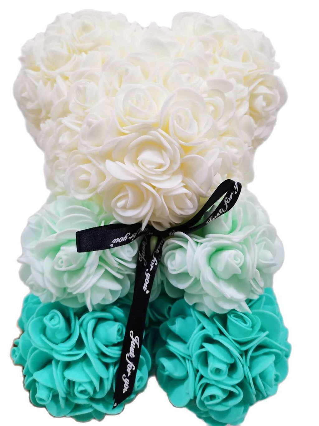 Rose Teddy Bear for Valentine's Day or Mother's Day Gifts