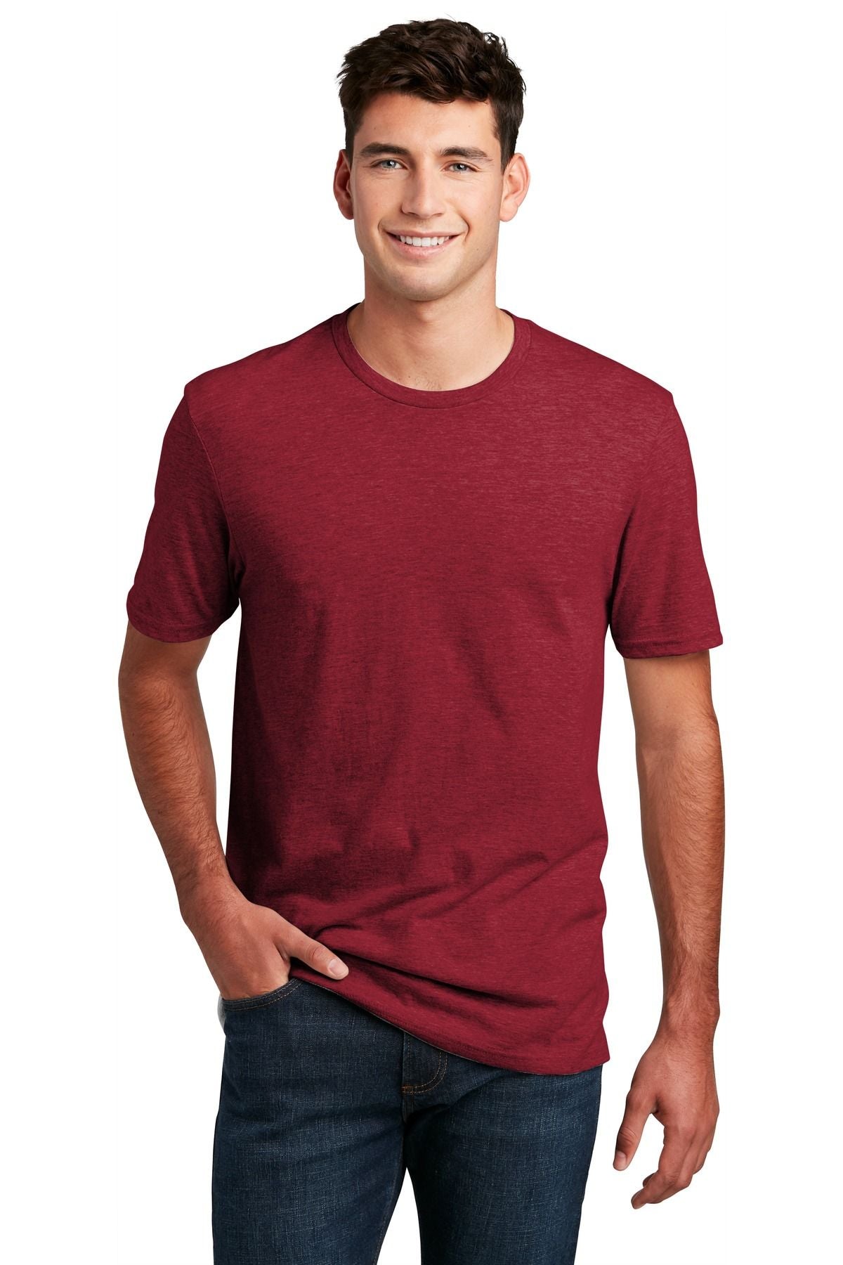 District Perfect Blend CVC Tee DM108