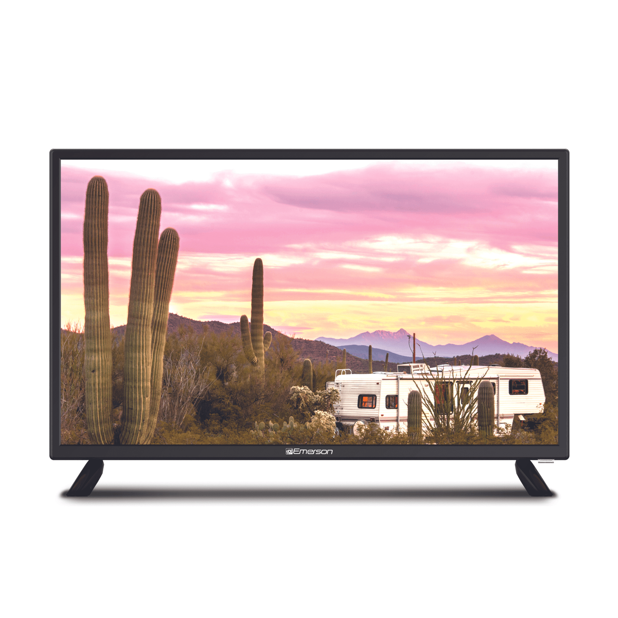 Emerson 24" Class Widescreen AC/DC 12V HD LED Television with DVD Player