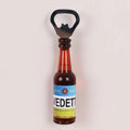 1pc Magnetic Beer Bottle Opener - Perfect Housewarming, Birthday, and Men's Gift - Easy to Use and Stylish