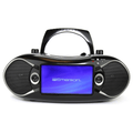 Emerson 7" Bluetooth DVD Boombox with AMFM Radio & Stereo Speakers