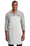 Port Authority Full-Length Two-Pocket Bib Apron A600