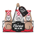 Sweet Shop Cocoa Bar Caddy with Hot Cocoa Mix and Mini Marshmallows