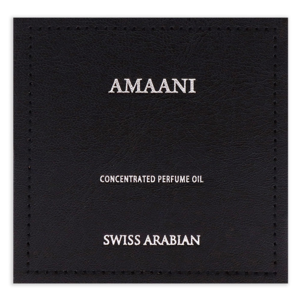 Amaani by Swiss Arabian for Unisex - 0.4 oz Parfum Oil Rollerball
