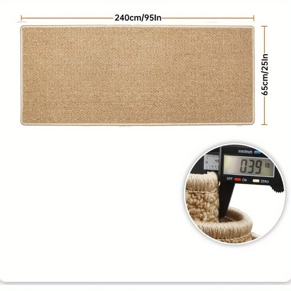 1Pc Laundry Room Rug 25X95In, Supert Absorbent Runner Rugs, Satin Resistant Washable Non Skid And Anti Fatigue Mats For Hallway Laundry Room, Hallways Runners Rug