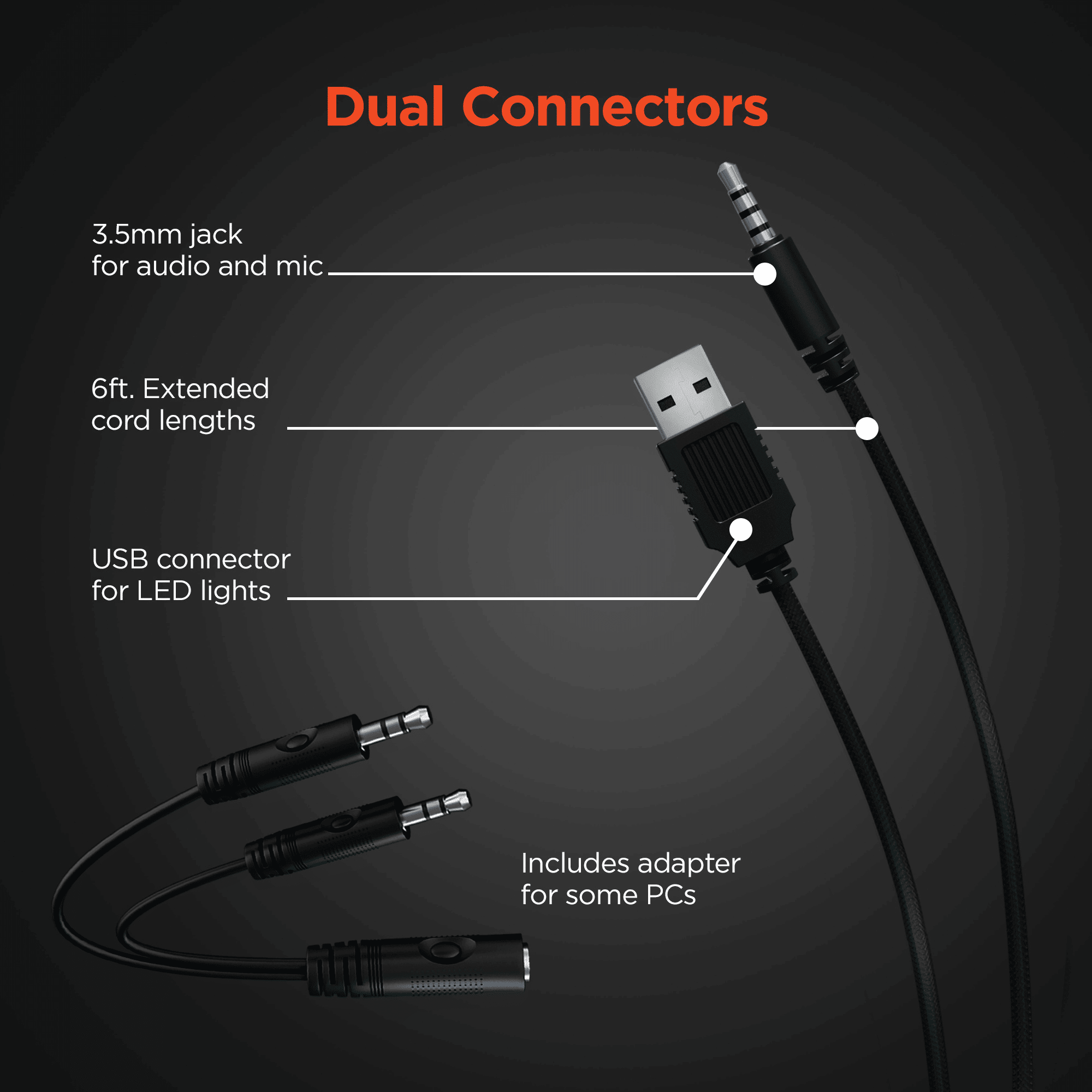 HyperGear V150 Home/Office Stereo Headset