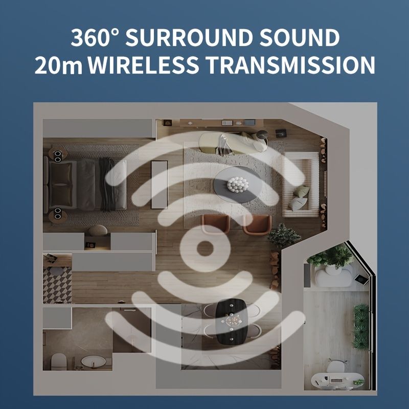 Wireless Lavalier Microphone Two In One Live Recording For Apple Android Mobile Outdoor Shooting Noise Reduction Wheat Microphone Christmas Gift For Women/Kids/Children/Men/Adults
