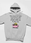 Don't Disturb Me Coffee Hoodie