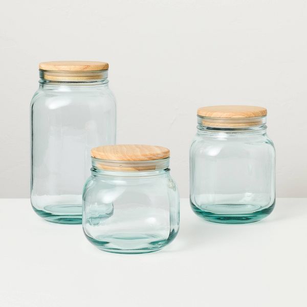 27oz Canister Recycled Glass
