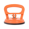 Glass Suction Cup, 4.6in Vacuum Suction Cups Heavy Duty Industrial Tile Suction Cup to Lift Large Glass for Replace Windshield, Tile Granite Lifting, Window Replacement, 110lbs Load Capacity