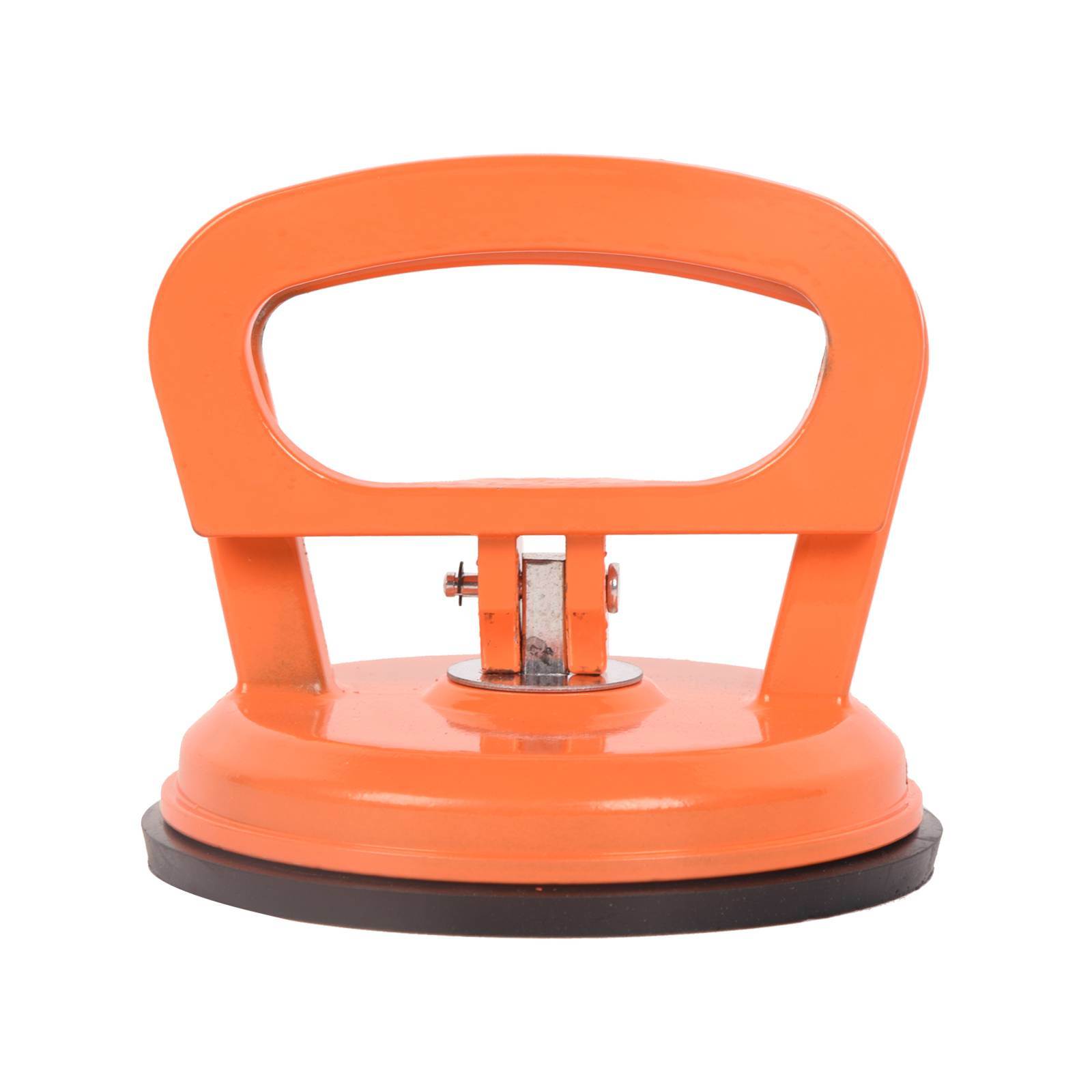 Glass Suction Cup, 4.6in Vacuum Suction Cups Heavy Duty Industrial Tile Suction Cup to Lift Large Glass for Replace Windshield, Tile Granite Lifting, Window Replacement, 110lbs Load Capacity
