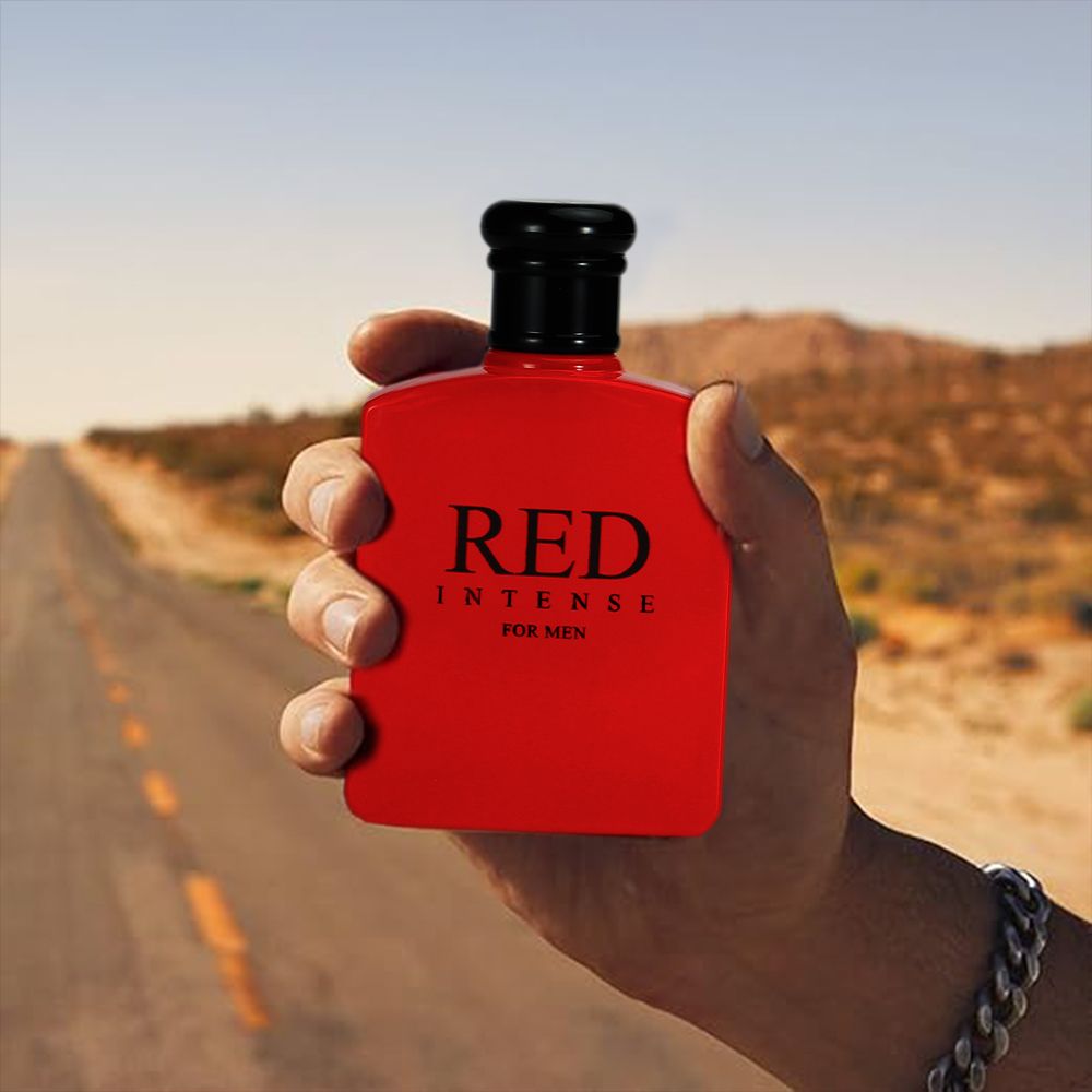 3.4 Oz Men's Eau DE Toilette Spray - Men's Cologne-woody & Spicy Masculine Scent - with Cranberry,litalian Lemon And Grapefruit - Medium intensity Perfume,Valentings's Day And Other Festivals