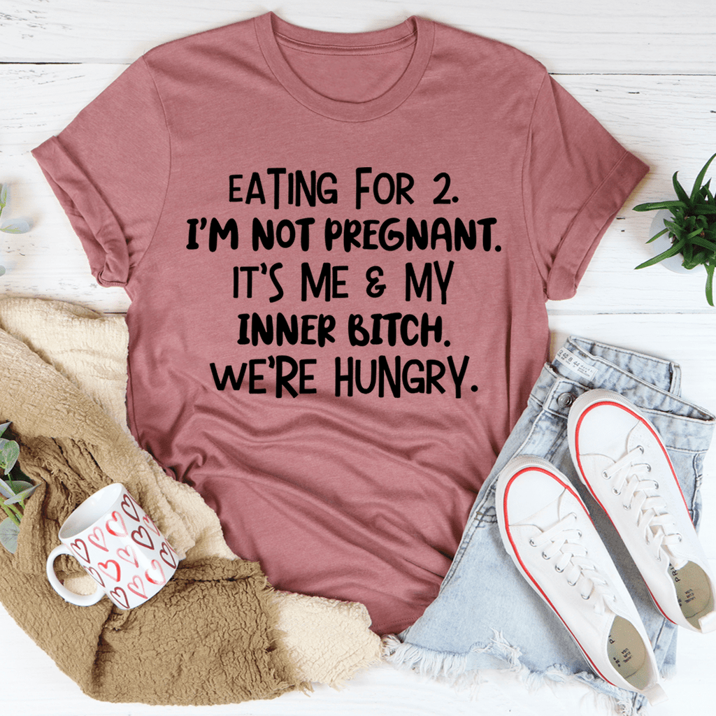 Eating For Two T-Shirt