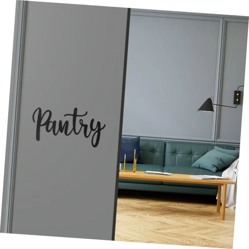 CIFbuy Metal Baked Paint Pantry Sign Wall Art Modern Kitchen Pantry Decor (TikTok, temu pickup)