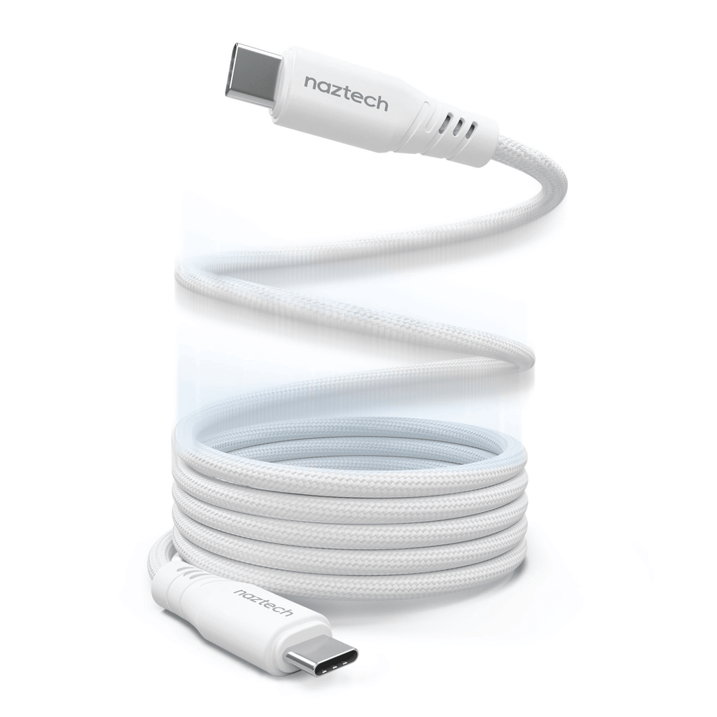 Naztech REcoil USB-C to USB-C Magnetic Cable 6ft