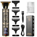Professional Mens Hair Clippers Trimmer Machine Cordless Beard Electric Shaver