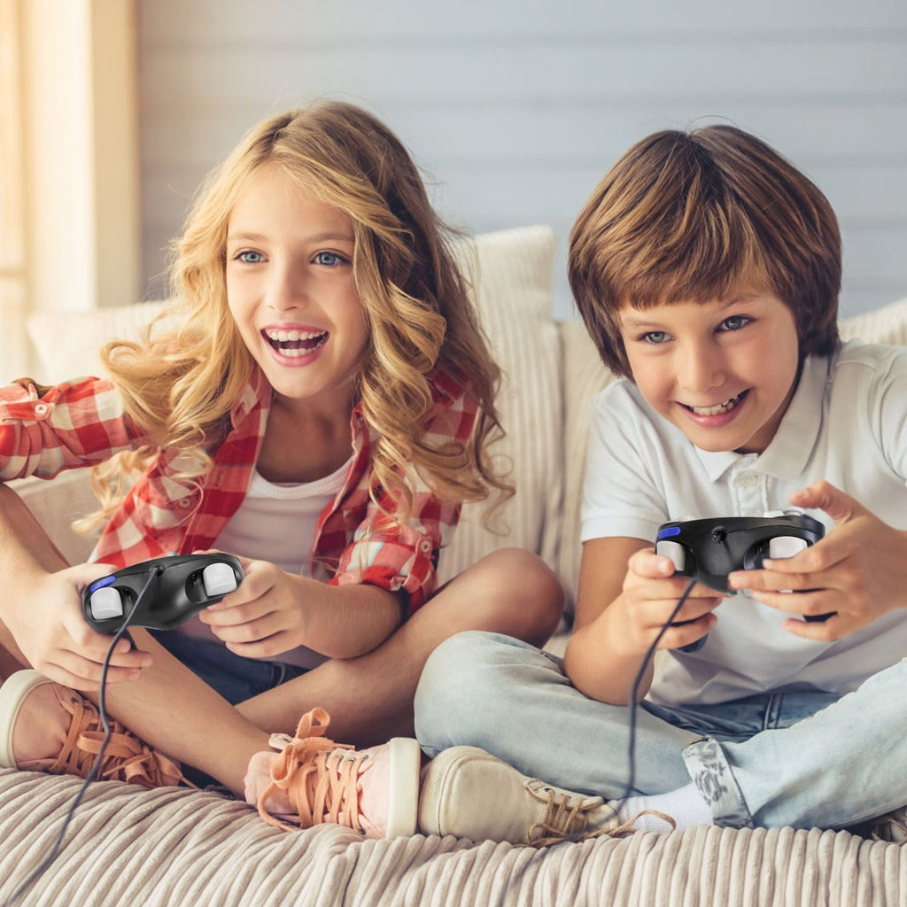 Shock Wired Game Controller Gamepad Compatible with Nintendo Wii Gamecube