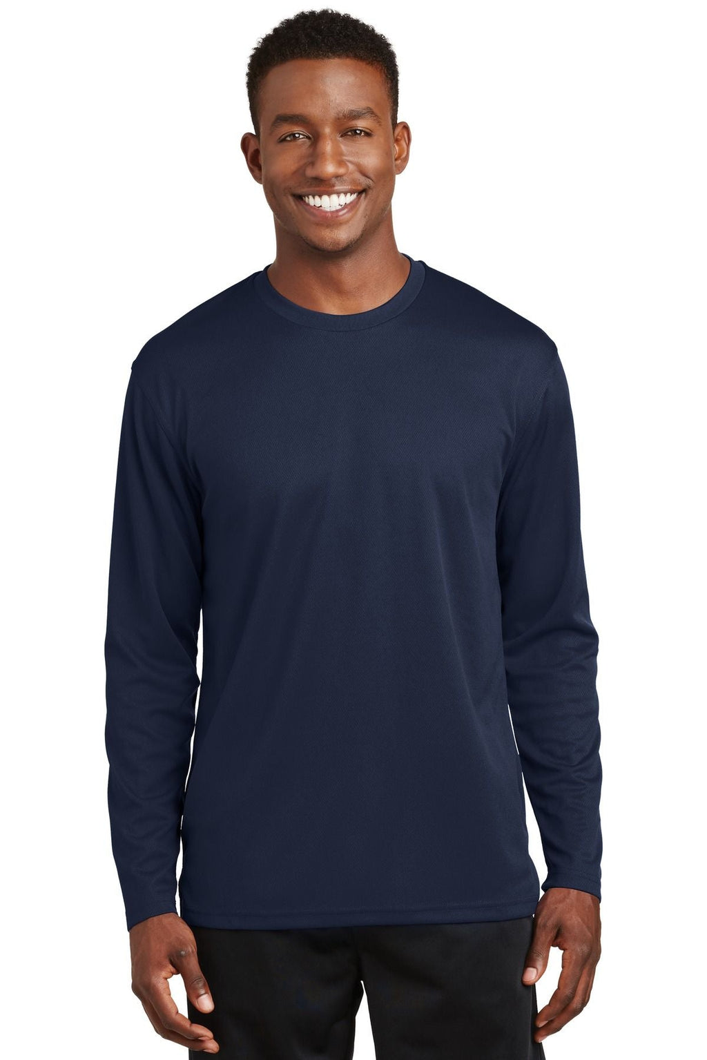 Sport-Tek Dri-Mesh Long Sleeve T-Shirt K368