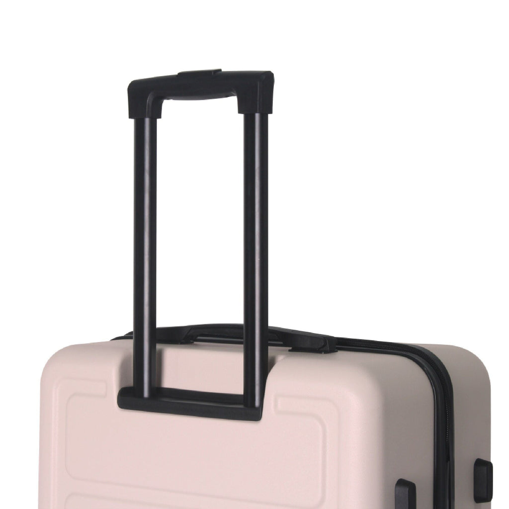 Luggage Sets ABS Hardshell 3pcs Luggage, Lightweight Durable Suitcase sets Spinner Wheels Suitcase 20''24''28'' (PINK)