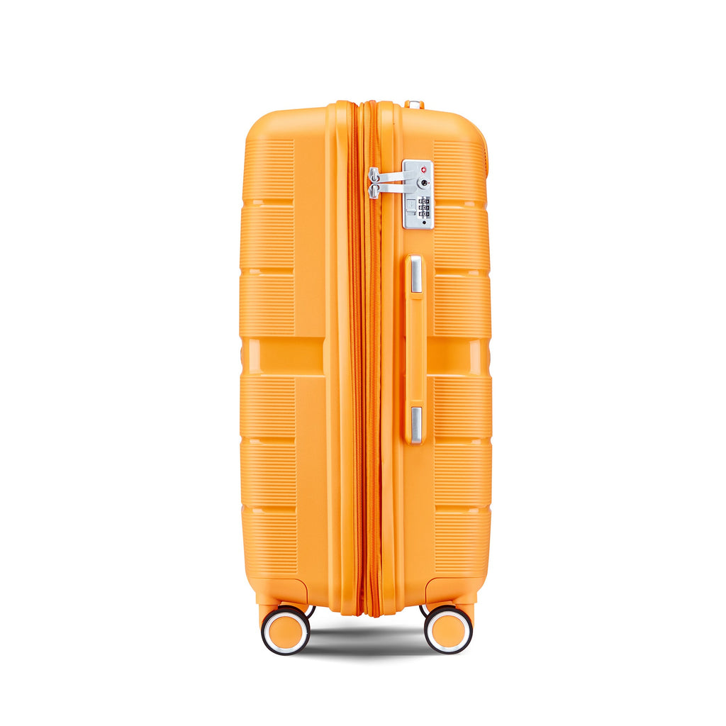 Luggage Sets 4 Piece(14/20/24/28) PP Lightweight & Durable Expandable suitcase