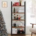 5 Tiers Bookshelf, Classically Modern Book Shelf, Book Rack, Storage Rack Shelves in Living Room/Home/Office