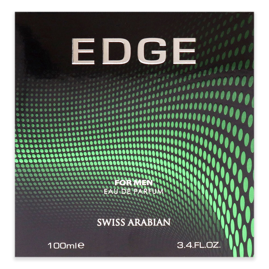 EDGE by Swiss Arabian for Men - 3.4 oz EDP Spray