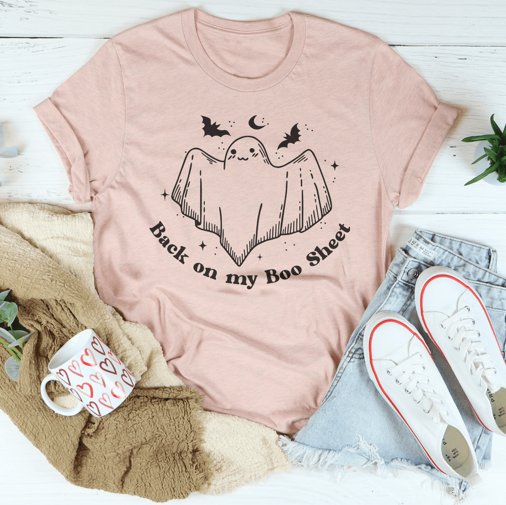 Back On My Boo Sheet T-Shirt