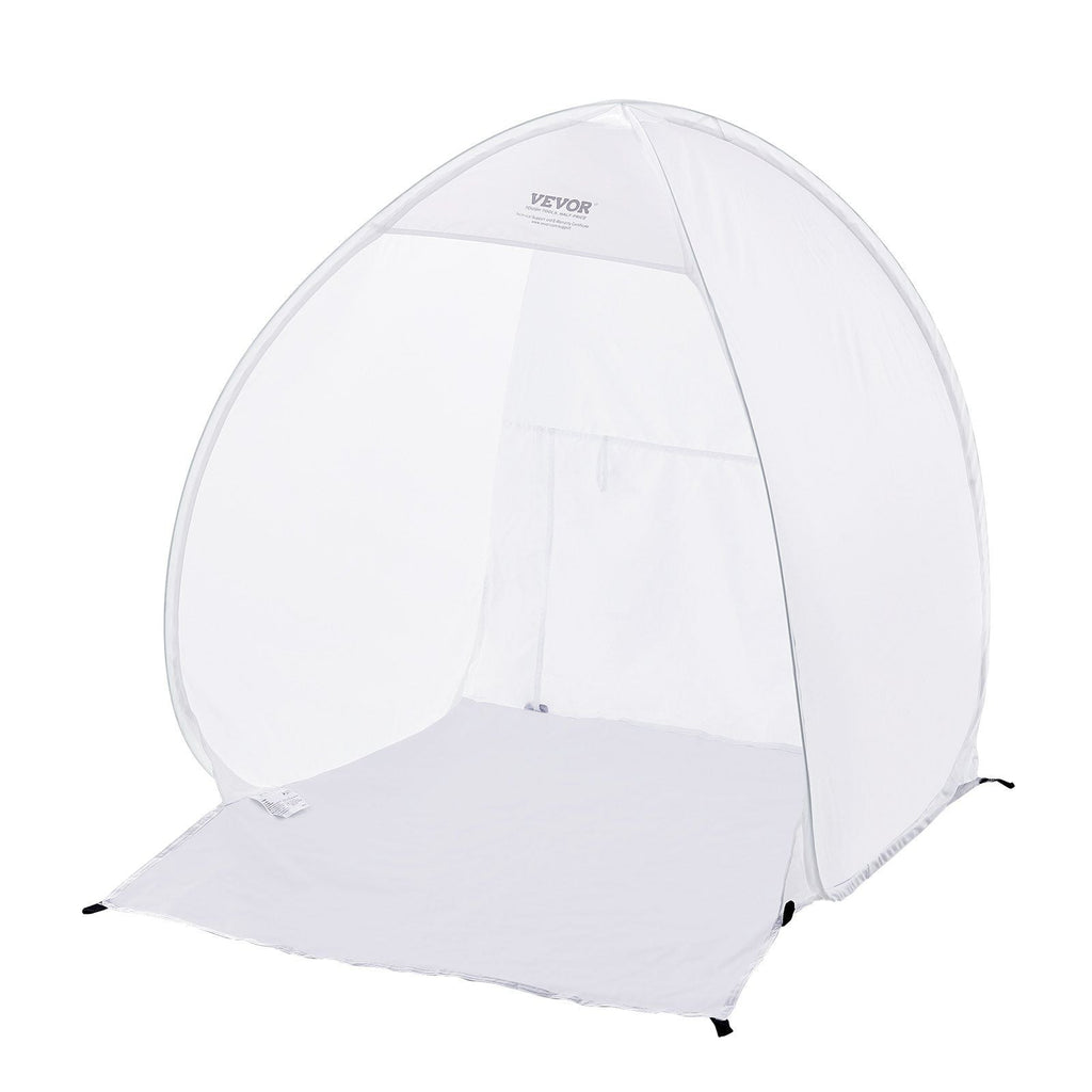 VEVOR Spray Paint Shelter Portable Spray Paint Tent Booth 40x35x40 in Pop Up