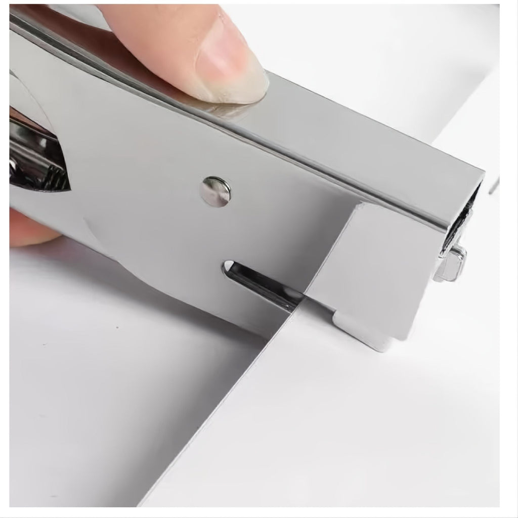 Heavy-Duty Metal Plier Stapler Full-Strip With Staples 1000 Pcs