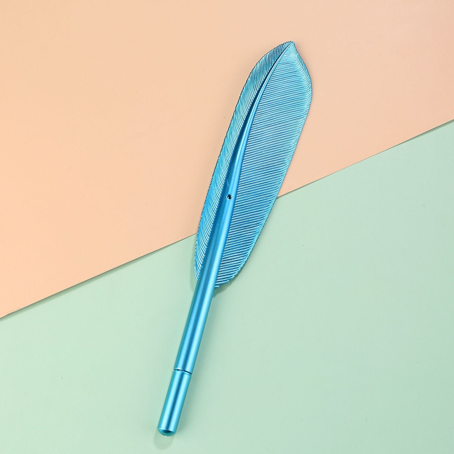 1pc Personalized Feather Gel Pen