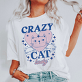 Crazy Cat Lady T-Shirt
