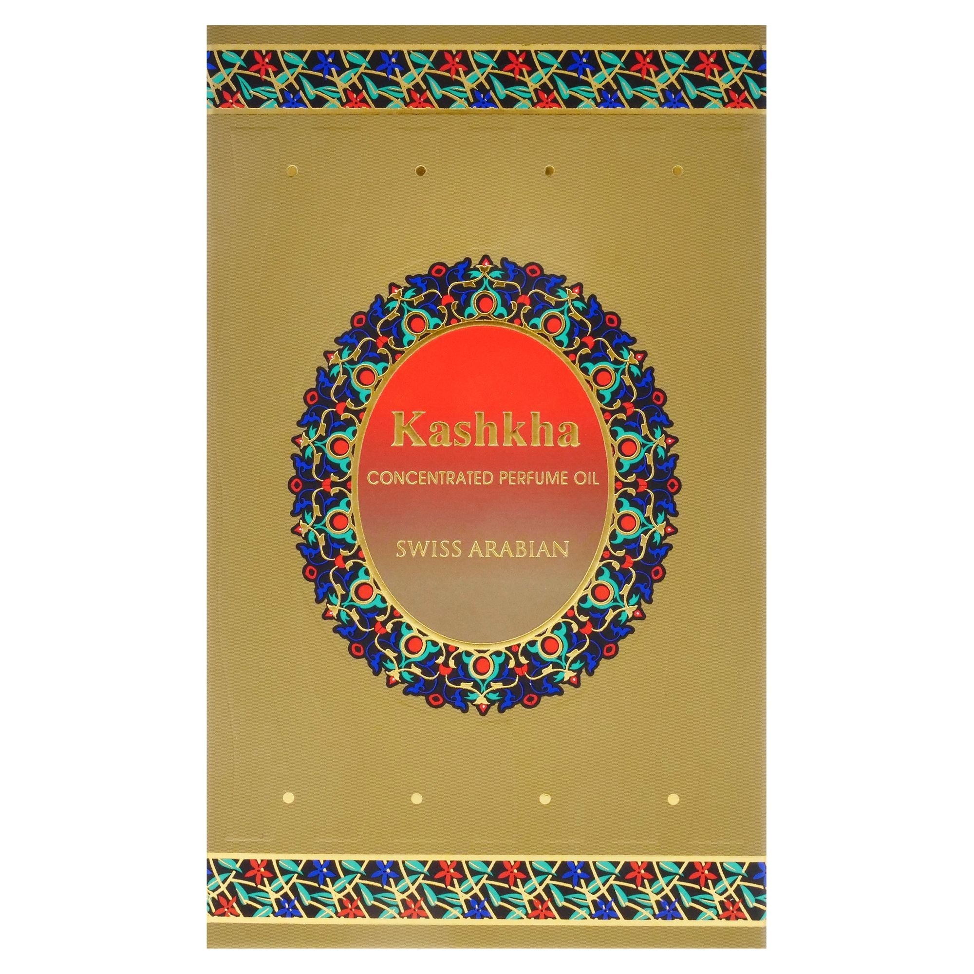 Kashkha by Swiss Arabian for Unisex - 0.6 oz Parfum Oil