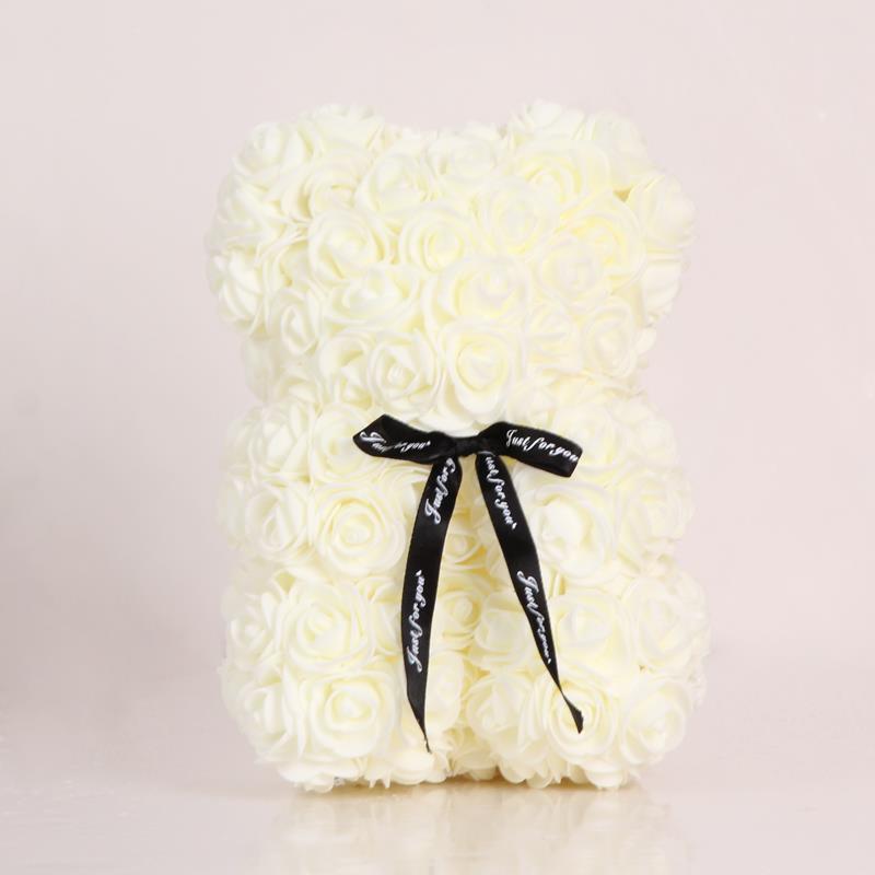 Rose Teddy Bear for Valentine's Day or Mother's Day Gifts
