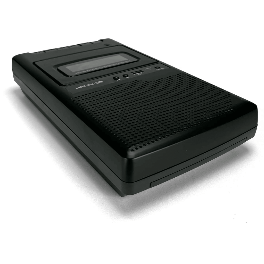 Emerson Portable Cassette Player and Recorder with Digital Conversion