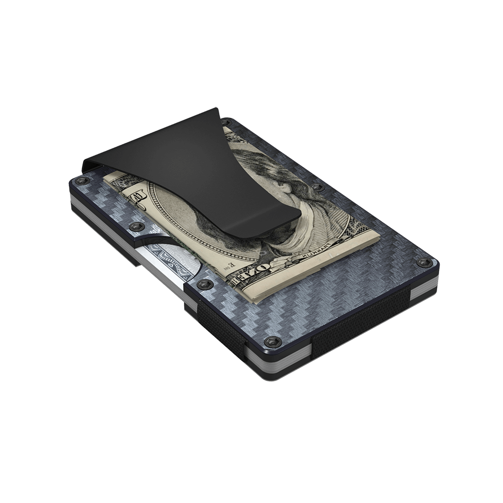 Carbon Fiber Money Clip