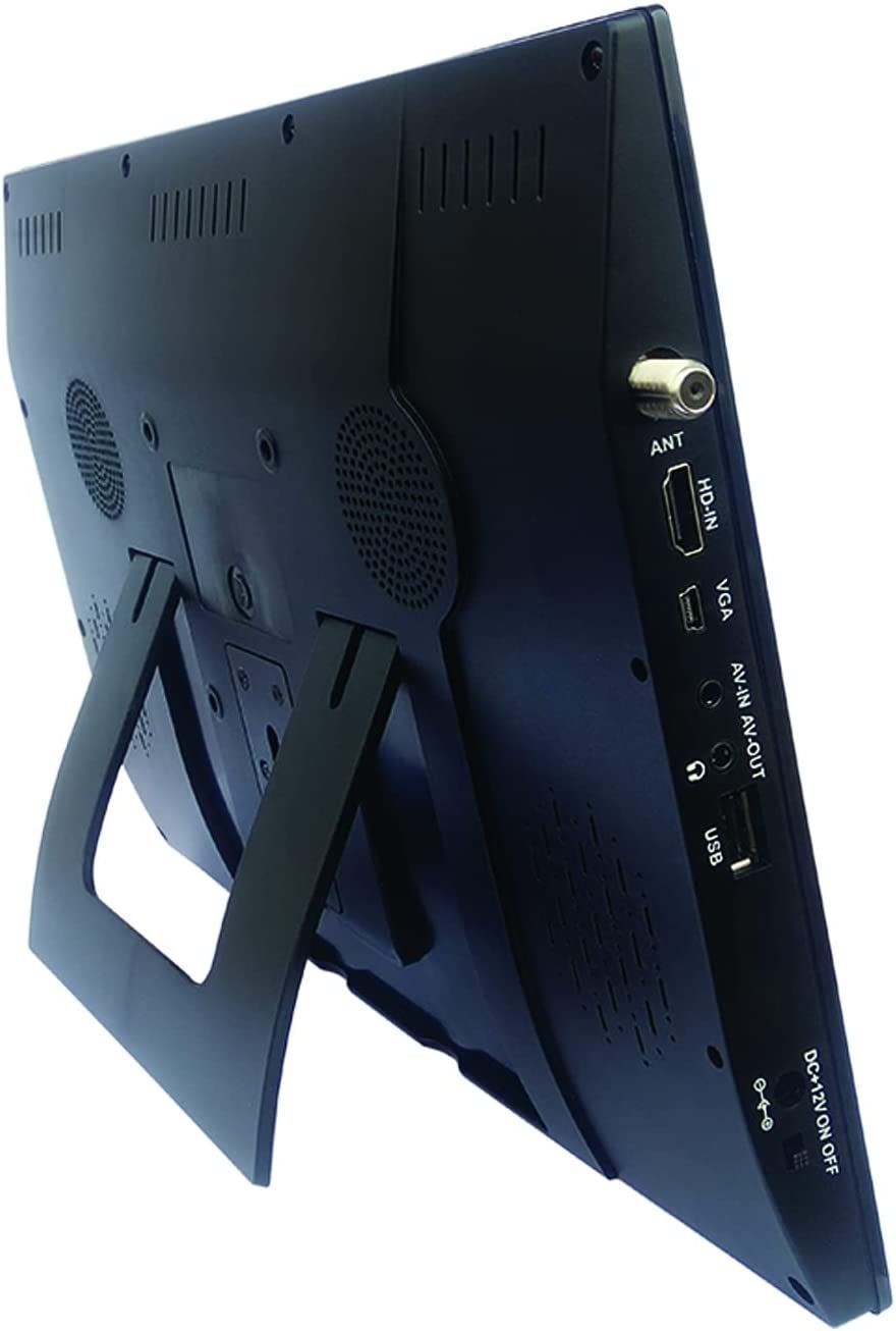 Naxa Portable 14.1" 12 Volt AC/DC TV and Digital Multimedia Player