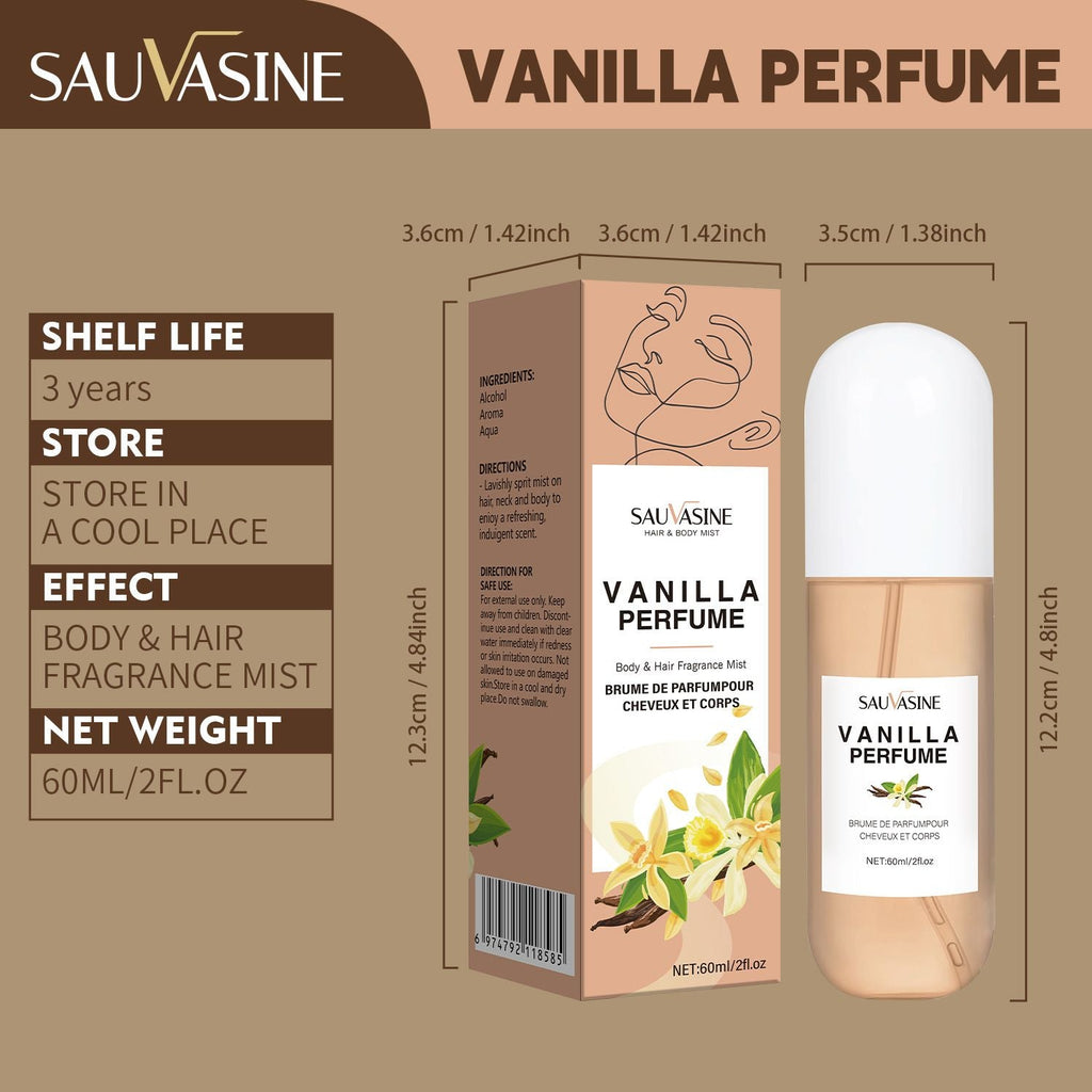 Lady Perfume - Naturally Fresh Lasting Fragrance for Daily Wearing Refreshing and Long-lasting