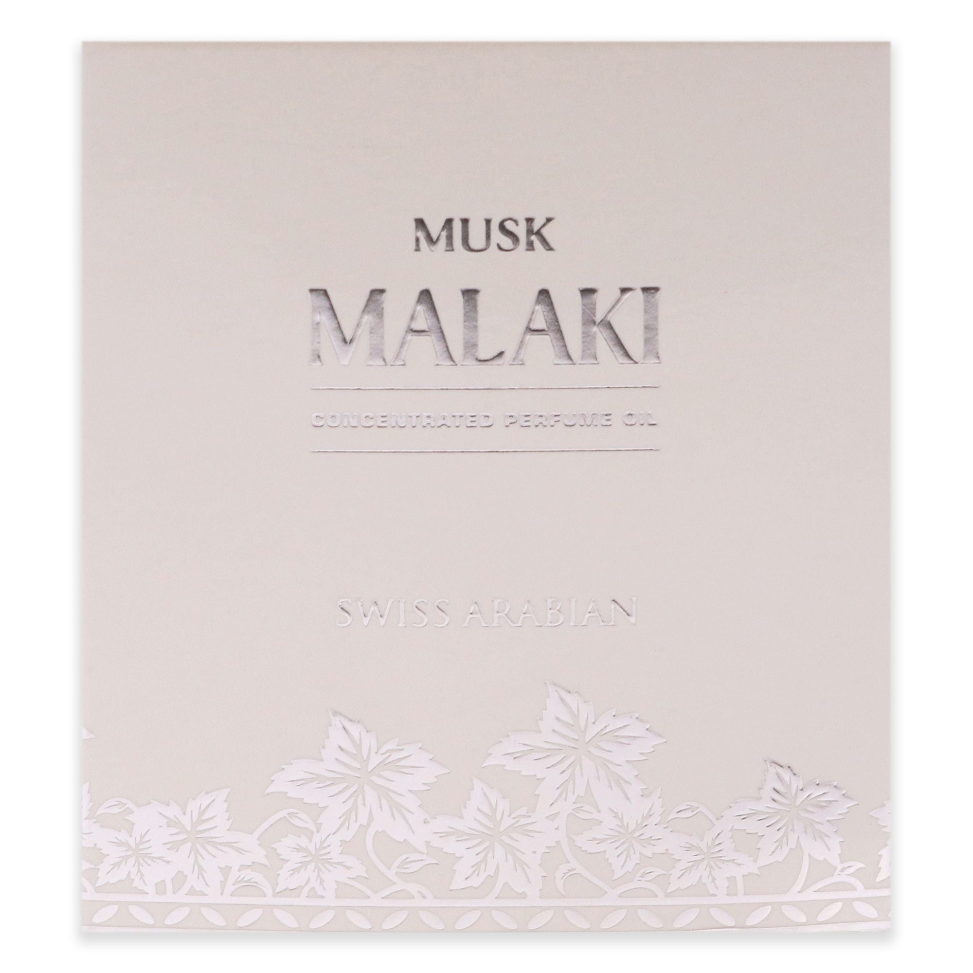 Musk Malaki by Swiss Arabian for Unisex - 1 oz Parfum Oil